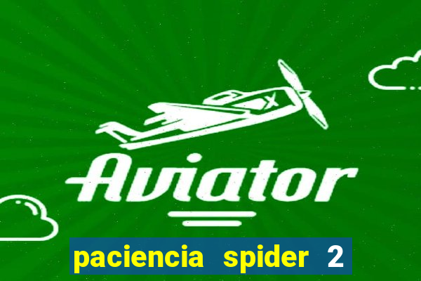 paciencia spider 2 naipes jogar